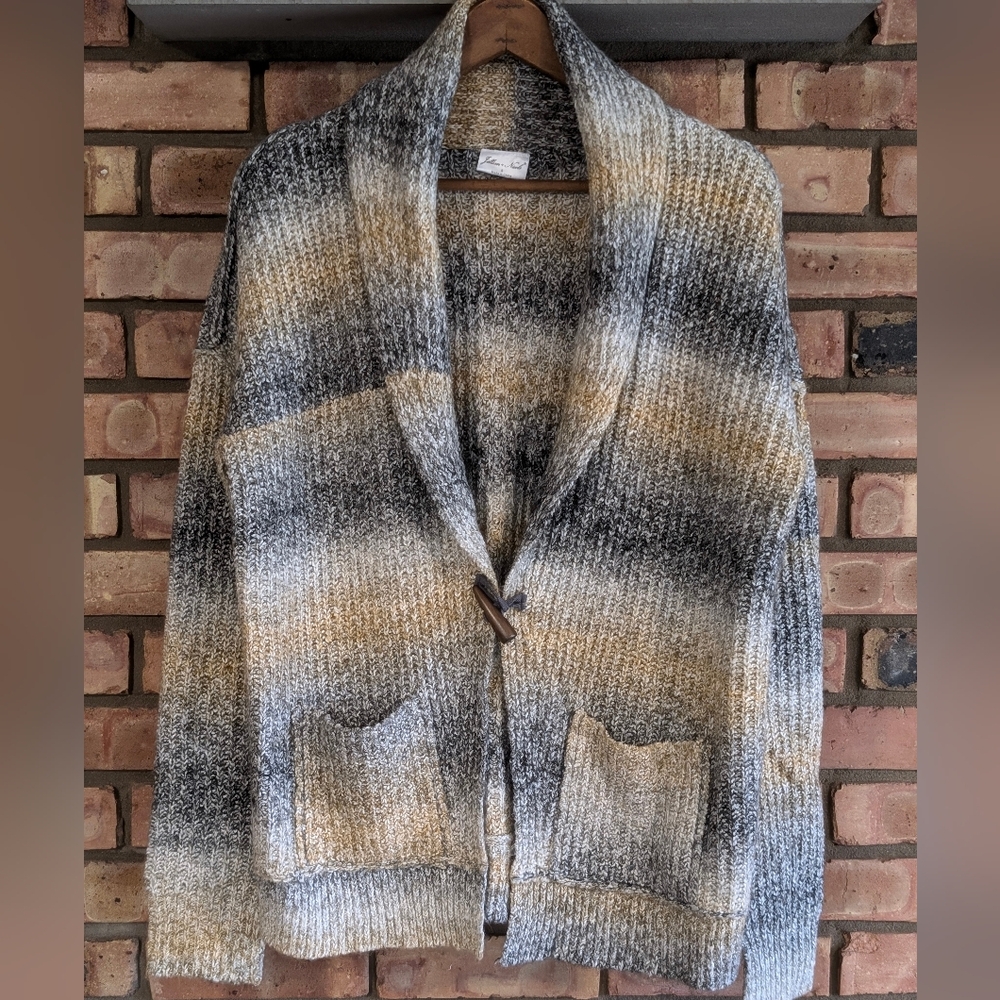Jillian Nicole Ombre Cardigan Sweater, S